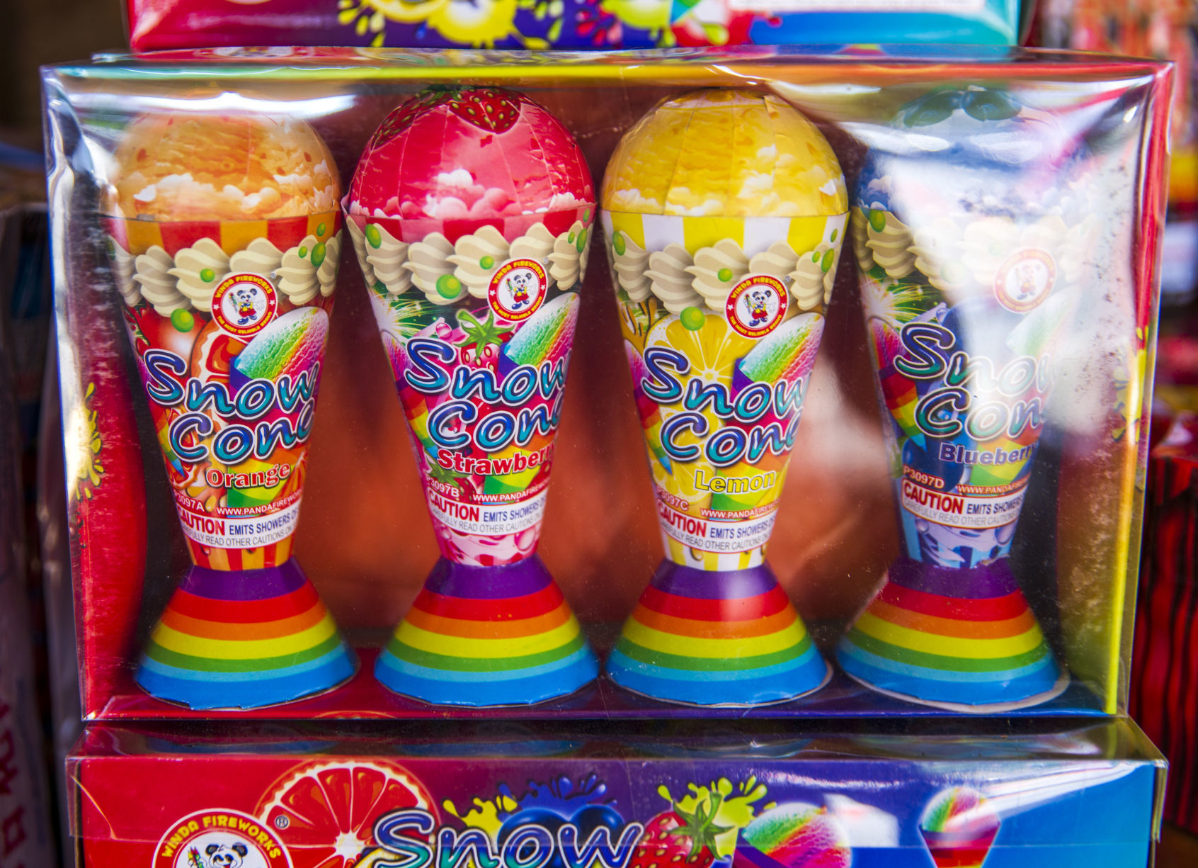Firework stands